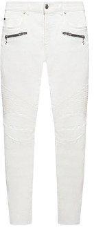 Balmain Slimfit-jeans Balmain , White , Heren - W30,W31