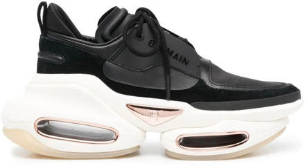 Balmain Sneakers Balmain , Black , Dames - 36 Eu,40 Eu,39 EU