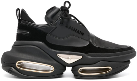 Balmain Sneakers Balmain , Black , Dames - 40 Eu,37 Eu,41 Eu,38 Eu,36 EU