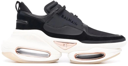 Balmain Sneakers Balmain , Black , Dames - 40 Eu,41 EU