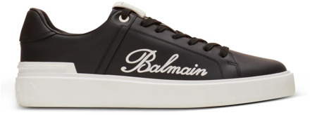 Balmain Sneakers Balmain , Black , Heren - 43 Eu,44 Eu,40 Eu,42 Eu,46 Eu,45 Eu,41 EU