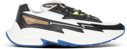 Balmain Sneakers Balmain , Multicolor , Heren - 41 Eu,40 Eu,45 Eu,42 Eu,44 EU