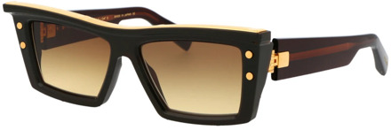 Balmain Stijlvolle B-Vii zonnebril voor de zomer Balmain , Brown , Dames - 55 MM