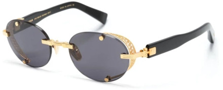 Balmain Stijlvolle zonnebril met accessoires Balmain , Yellow , Dames - 53 MM