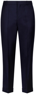 Balmain Suit Trousers Balmain , Blue , Heren - L,M