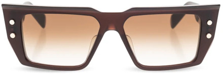 Balmain Sunglasses Balmain , Black , Heren - ONE Size
