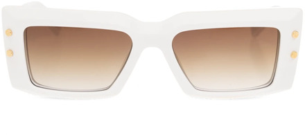 Balmain Sunglasses Balmain , White , Dames - ONE Size
