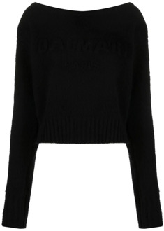 Balmain Sweatshirts Balmain , Black , Dames - M,S,Xs,2Xs