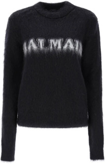 Balmain Sweatshirts Balmain , Black , Dames - M,S,Xs