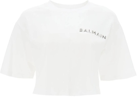 Balmain Sweatshirts Balmain , White , Dames - L,M,S,Xs