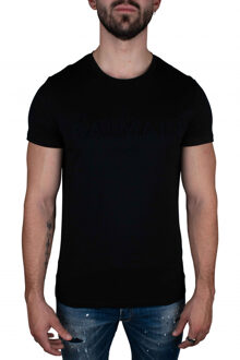 Balmain T-shirt Zwart - M