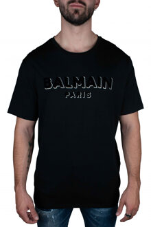 Balmain T-shirt Zwart - maat L