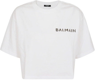 Balmain T-Shirts Balmain , White , Dames - M