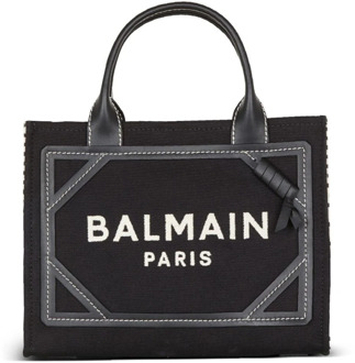 Balmain Tote Bags Balmain , Black , Dames - ONE Size