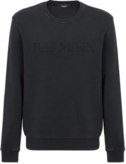 Balmain Vintage sweatshirt Balmain , Gray , Heren - 2Xl,L,M,S,Xs