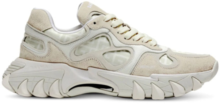 Balmain Witte Sneakers Casual Flats Balmain , White , Dames - 37 Eu,36 Eu,40 Eu,41 Eu,38 EU