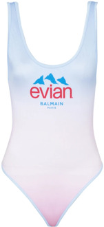 Balmain x Evian - swimsuit Balmain , Pink , Dames - M,S,Xs,2Xs