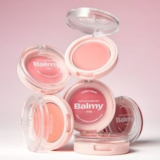 Balmy Cream Cheek - 7 Colors #05 Tender Rose