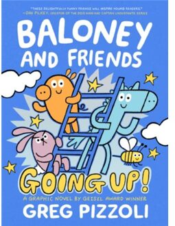 Baloney And Friends: Going Up! - Baloney & Friends - Greg Pizzoli