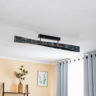 Baloria LED hanglamp zwart/geoxideerd slagmetaal geoxideerd, zwart mat