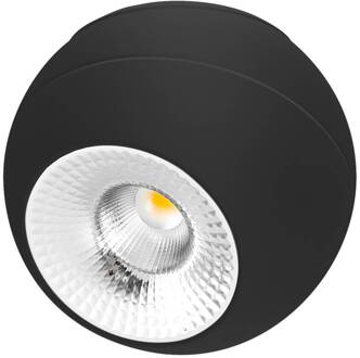 Balota LED plafondspot, zwart