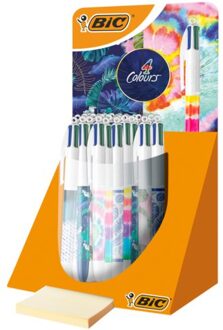 Balpen Bic 4 Kleuren Message