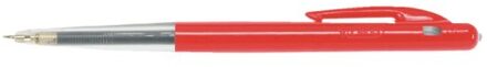Balpen Bic M10 Clic Rood Medium
