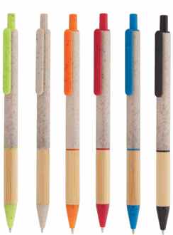 Balpen Eco Tarwestro en Bamboe