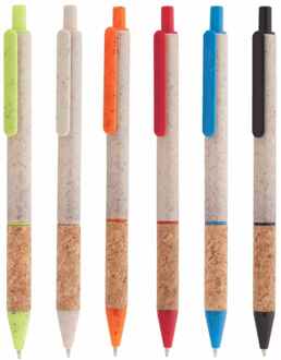 Balpen Eco Tarwestro en Kurk