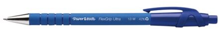 balpen Flexgrip Ultra RT blauw, doos 30 + 6 stuks gratis