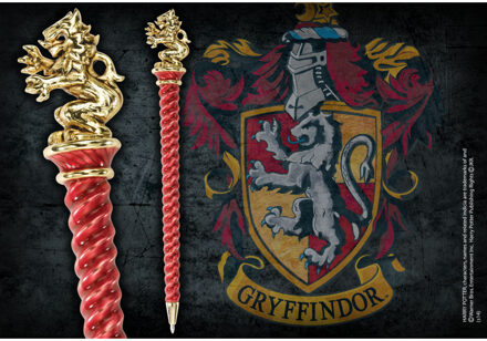 balpen Harry Potter - Griffoendor 7 cm rood/goud Goudkleurig