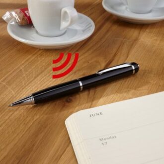 Balpen met audio-opname