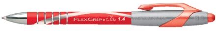 Balpen Paper Mate Flexgrip Elite rood breed