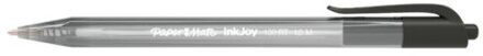 Balpen Paper Mate Inkjoy 100RT zwart medium 80+20 gratis