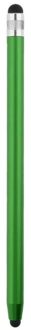Balpen Stylus, Dubbele Stylus, Capacitieve Borstel, Touch Screen Borstel Voor Ipad Mobiele Telefoon, smart Phone, Tablet Computer groen