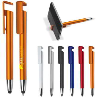 Balpen Stylus Telefoonhouder