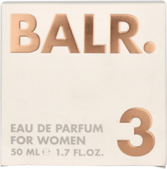 Balr BALR. 3 FOR WOMEN Edp Spray50 ml.