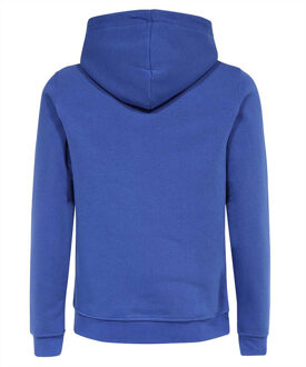 Balr BALR. Brand straight hoodie Blauw