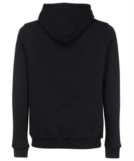 Balr BALR. Brand straight hoodie Zwart