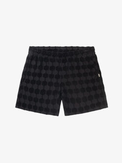 Balr BALR. Heren short terry badstof zwart - L