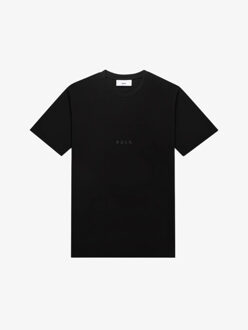 Balr BALR. Heren t-shirt logo slim zwart - M