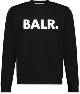 Balr Brand straight sweater Zwart - L