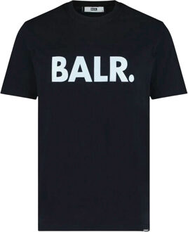 Balr Brand straight t-shirt Zwart - XL