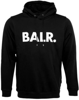 BALR- Hoodie met logoprint Zwart - XL