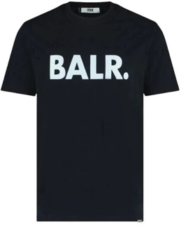 Balr Klassiek T-shirt Balr. , Black , Heren - Xl,L,M,S