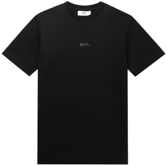 Balr Korte Mouw T-shirt Balr. , Black , Heren - M,S,Xs