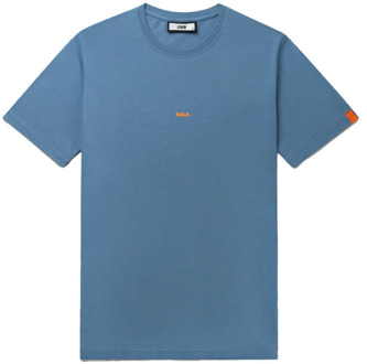 Balr Korte Mouw T-shirt Balr. , Blue , Heren - L,M,S,Xs