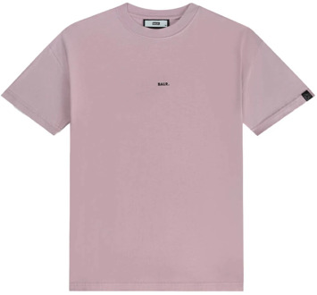 Balr Korte Mouw T-shirt Balr. , Purple , Heren - L,M,S,Xs