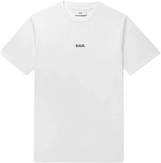 Balr Korte Mouw T-shirt Balr. , White , Heren - L,M,S,Xs
