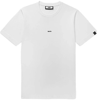 Balr Korte Mouw T-shirt Balr. , White , Heren - Xl,L,M,S,Xs